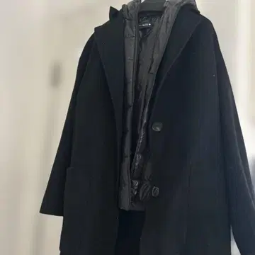 ZARA 블랙 자켓 코트 2way 최종 가격 인하 새상품