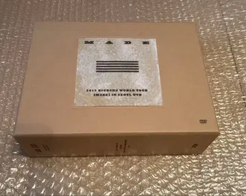 BIGBANG MADE DVD