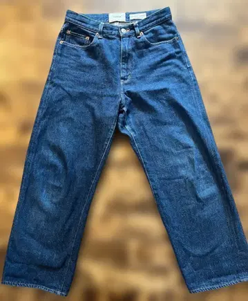 야에카 YAECA 11-13WW 와이드 스트레이트 데님 팬츠 30