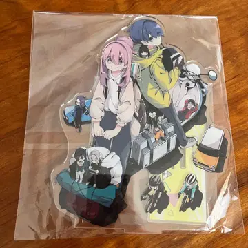 유루캠 18 게이머즈 한정판 오리지널 빅 아크릴 스탠드 미개봉 새상품