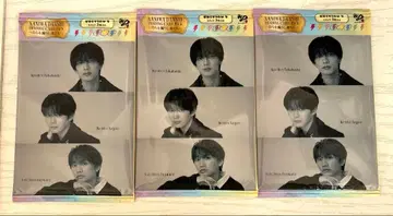 나니와단시 트레이딩 카드 3세트