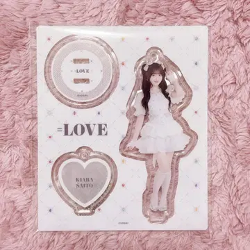 사이토 키아라 아크릴 스탠드 2025 이코럽