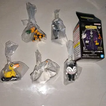 할로윈 타운에서 온 선물 전 5종 나이트메어 비포 크리스마스 제일복권