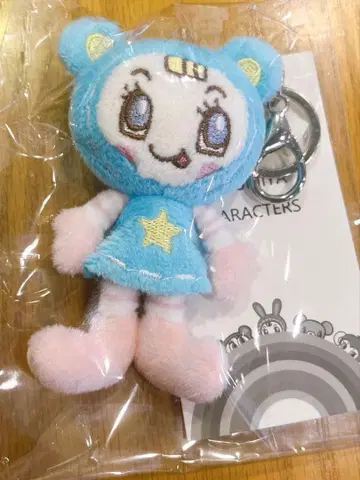 나루미야 해피파크 미니 봉제 인형 참 블루 베리에짱