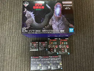 [ B상 고질라(2016) ] 제일복권 고질라 괴수 난무 -날뛰는 것-