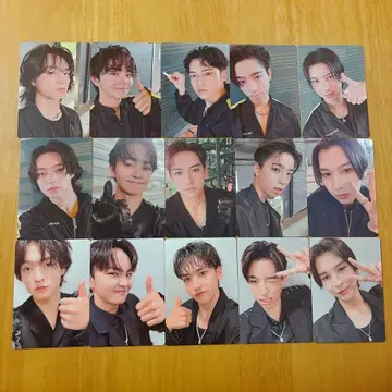 THE LAST PIECE 라스피 랜덤 포토 카드 STARGLOW