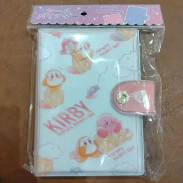 커비 씰 바인더 씰 시트 10매입