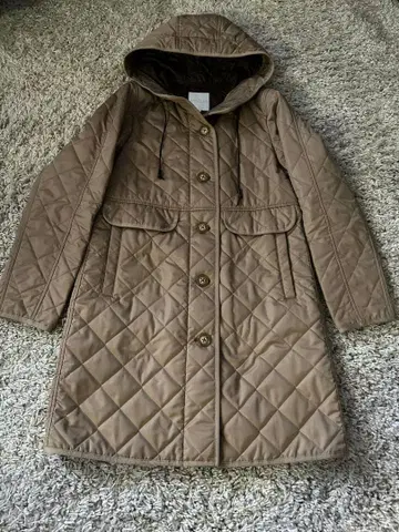 매킨토시 철학 퀼팅 코트 36