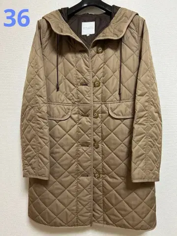 매킨토시 철학 퀼팅 코트 36