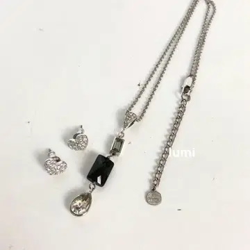 SWAROVSKI 스와로브스키 목걸이 귀걸이 여성용 브랜드