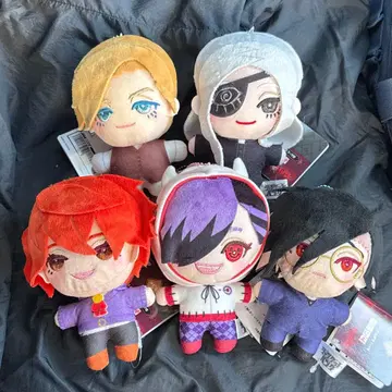 11 쟝켓트뱅크 미니코레 봉제 인형 마스코트 전 5종 세트