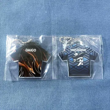 M리그 2025-26 유니폼 키링 미즈하라 아키나 다이고 다이