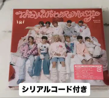 INI The Winter Magic 싱글 시리얼 코드 포함