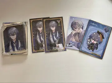 코야나기 로우 애니메이트 카페 콜로타 카드 폴라로이드