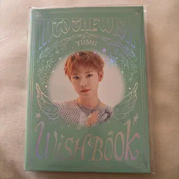 WISH BOOK NCTWISH 서울콘 MD 위시북 유우시