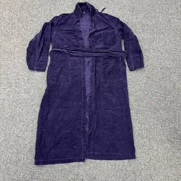 58 보라색 코듀로이 로브 2포켓