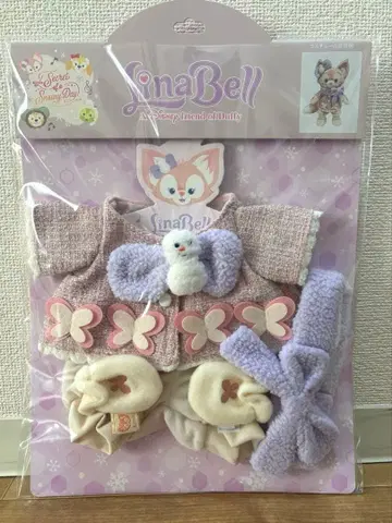 리나벨 코스튬 시크릿 오브 스노우 위 데이