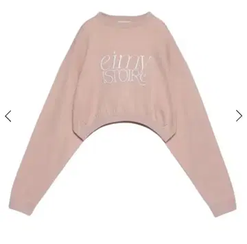 eimy istoire eimy 로고 바이컬러 니트 풀오버