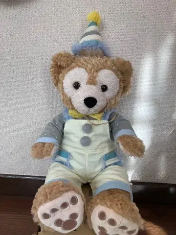 닷피의 봉제 인형