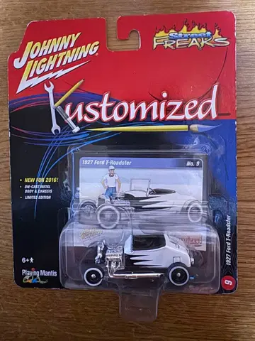 Johnny Lightning 1927 Ford T-Roadster