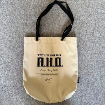 WEST. 2025 A.H.O 아호부쿠로 토트백