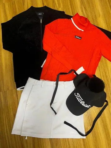 타이틀리스트 묶음 판매 골프웨어 Titleist