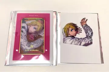 솔로 앨범 비쥬얼 스티커 쿠루스 쇼