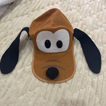 디즈니랜드 플루토 팬 캡 메쉬 캡 레어 90s