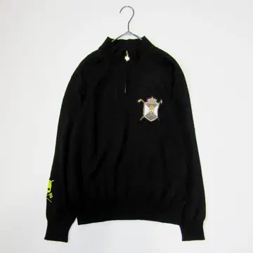 버디 헌트 여성용 골프 모크넥 니트 M 사이즈