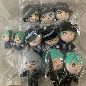 트위스티드 원더랜드 옥타비넬 기숙사 봉제 인형 엑스트라 토모누이