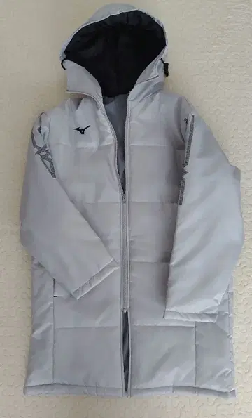 [ 새상품 ] 미즈노 하코네 역전 벤치 코트 M 사이즈 그레이