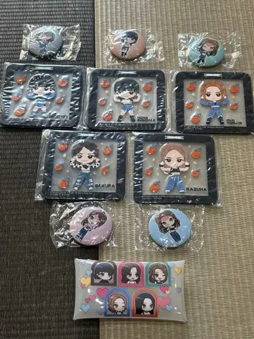 르세라핌 올팬 세트