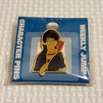 NARUTO 나루토 우치하 이타치 핀 배지 점프샵 레어템