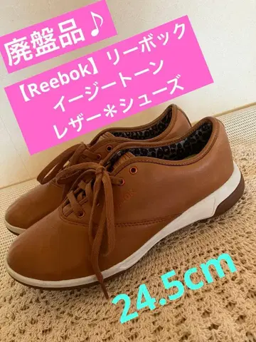 단종품*레어? [Reebok] 리복/이지톤 가죽 24.5cm