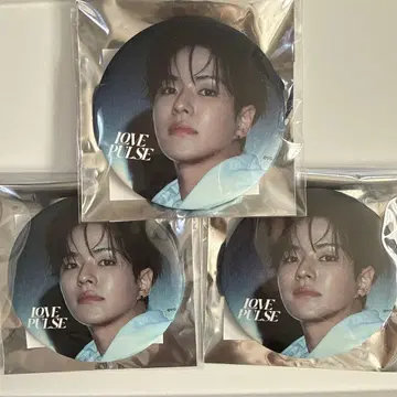 TREASURE LOVE PULSE 캔뱃지 재혁