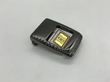 닥스 DAKS 벨트 버클 벨트 폭 2.7cm 메탈 블랙 계열