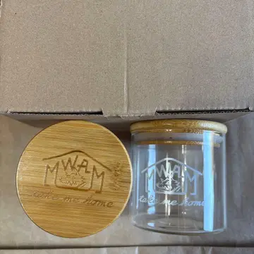 MAN WITH A MISSION 로고 캐니스터