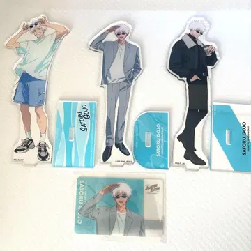 [주술회전] 고죠 사토루 주술회전 카페 2024 아크릴 스탠드