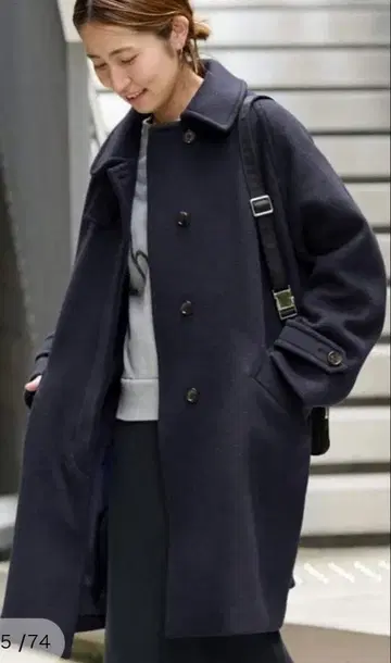 프레임워크 울 피코트