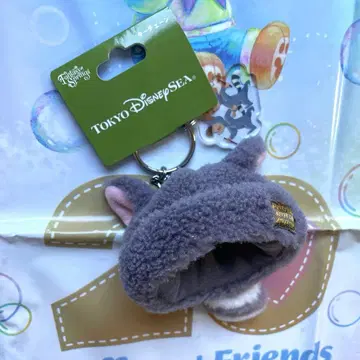 TDS 피터 팬 잃어버린 아이들 키체인 트윈즈 너구리