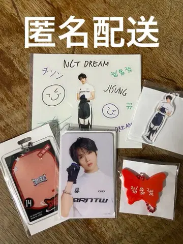 NCT DREAM 드림쇼4 랜덤 포토카드 지성