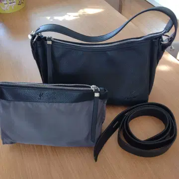 새상품 미사용 키타무라 숄더백 핸드백 2way 파우치 포함