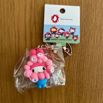 [ 마이멜로디 ] 산리오 콜라보 미야쿠미야쿠 파스텔 컬러 키홀더