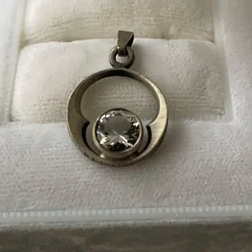 KL 빈티지 925 실버 펜던트 탑