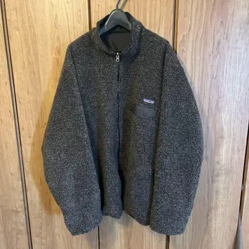 Patagonia 리버서블 자켓 블랙 x 그레이