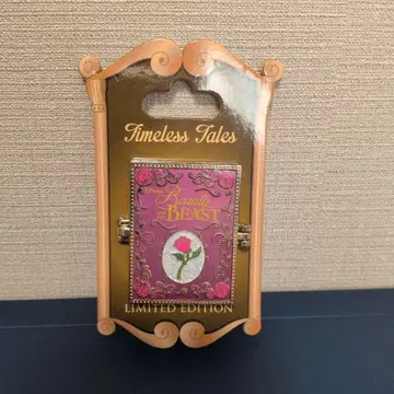 미녀와 야수 해외 핀 배지 디즈니