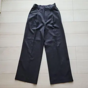 [새상품급] SENCE OF PLACE 슬랙스 XS 사이즈