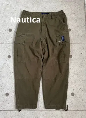 NAUTICA 카고 팬츠 M 사이즈 올리브