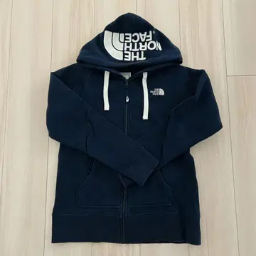 THE NORTH FACE 네이비 집업 후드티 L