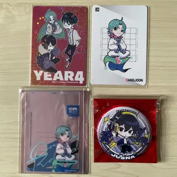 CRAZY RACCOON 산준 주스나 세트